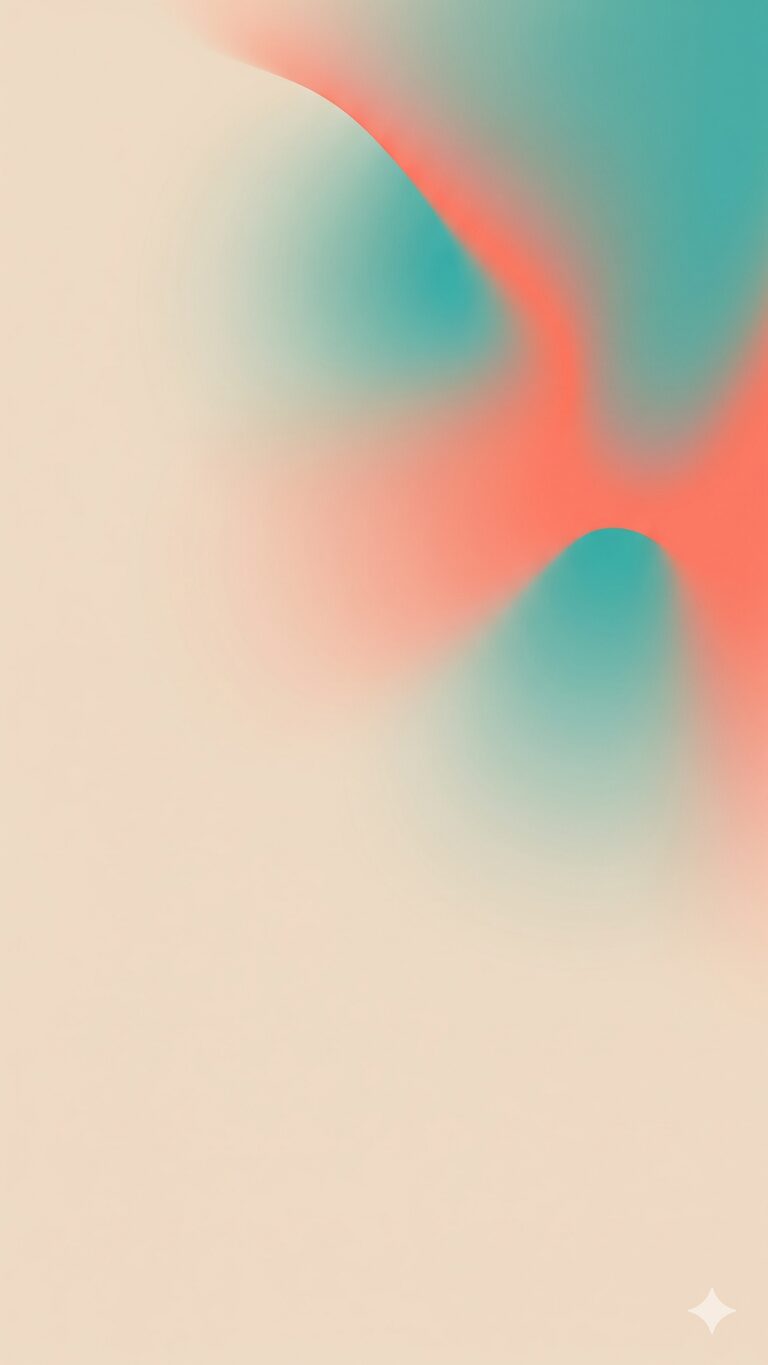 Decorative gradient accent