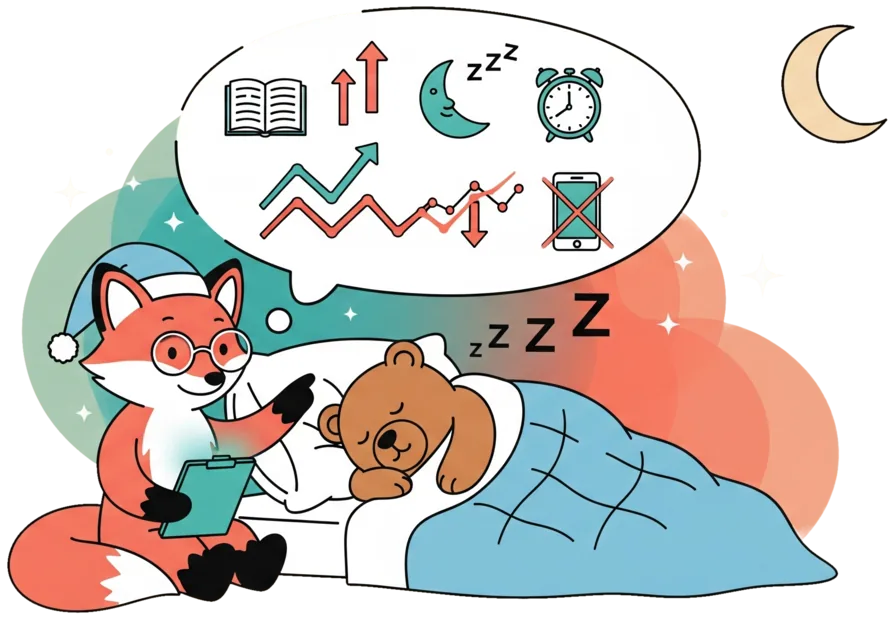 Driftwise Coach — friendly AI coach illustration